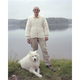 Illustration for article titled See My Vest: Portraits of Pet Owners in Dog Hair Sweaters